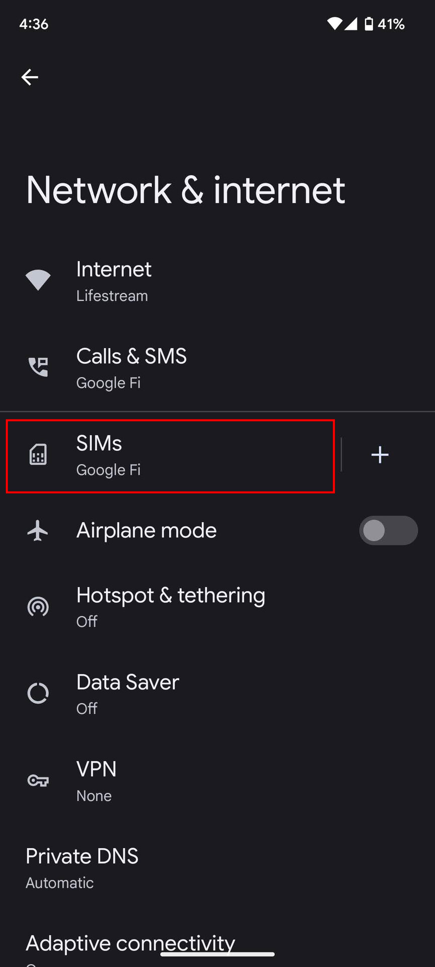 How to turn on Wi Fi calling (2)