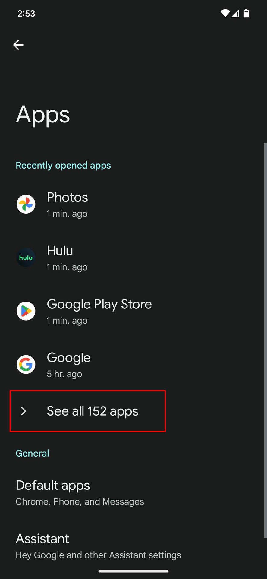 How to uninstall Hulu app in Android 2