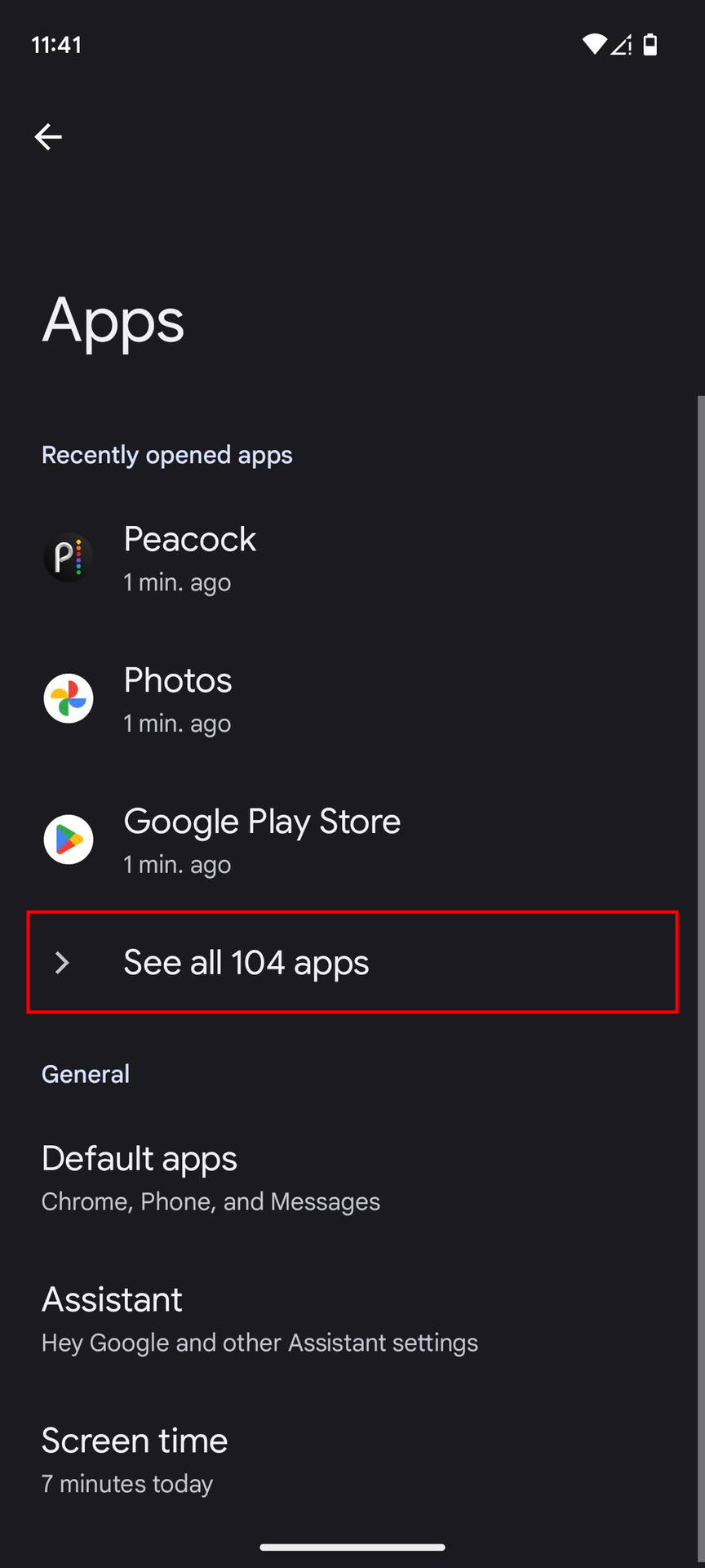 How to uninstall Peacock on Android 2