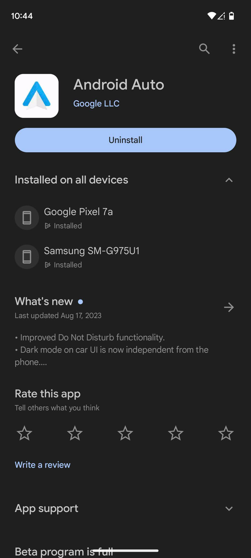 How to update the Android Auto app (3)