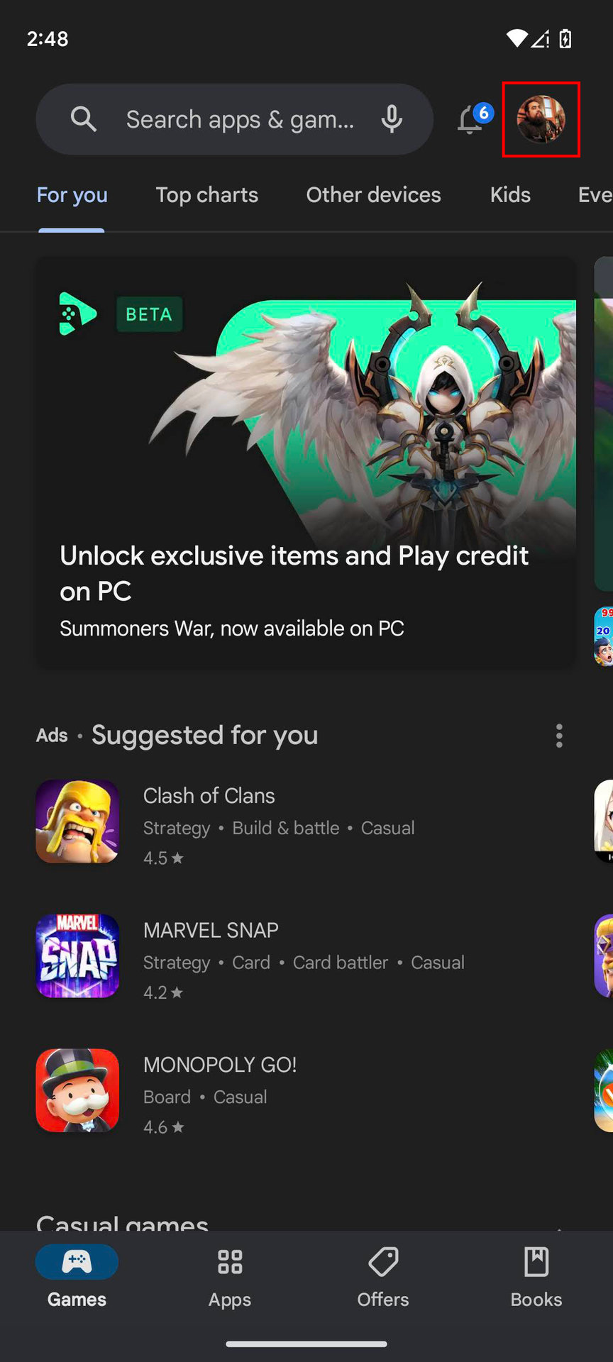 How to update the Google Play Store (1)