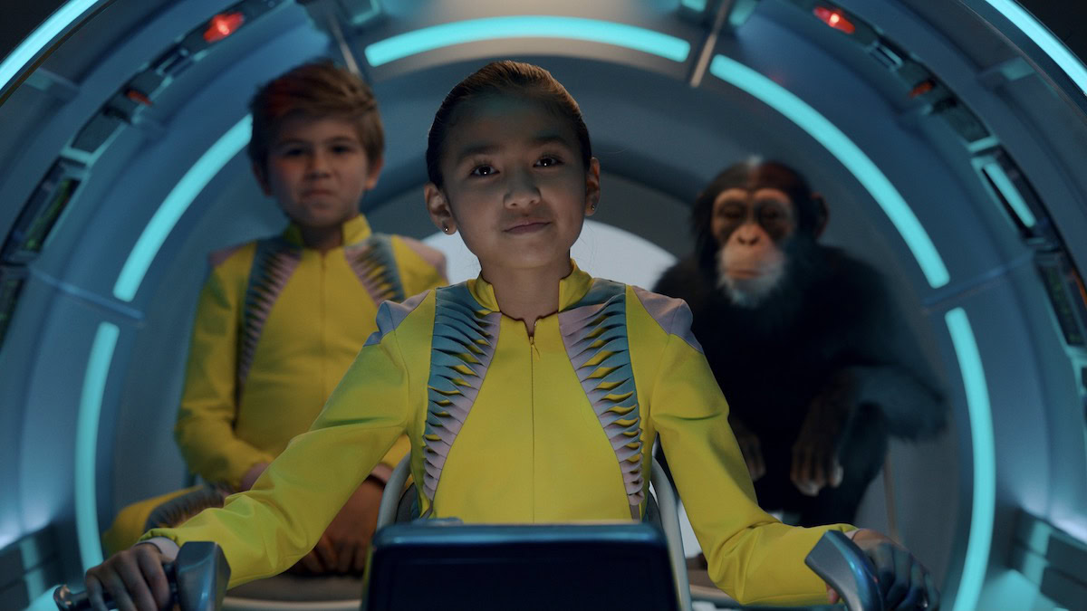 Two kids and a chimp in a submarine in Jane - best new streaming shows