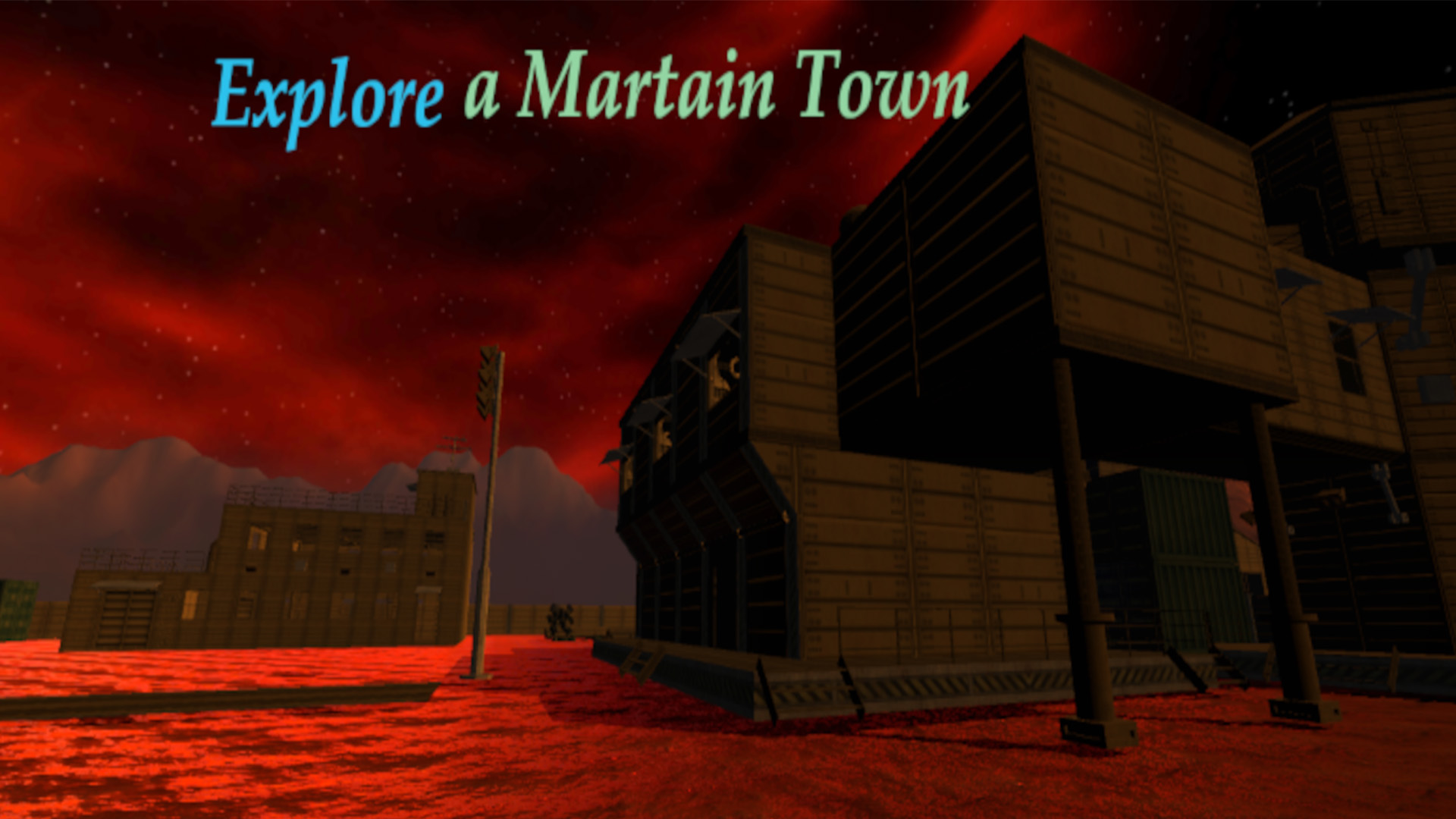 Martian VR screenshot