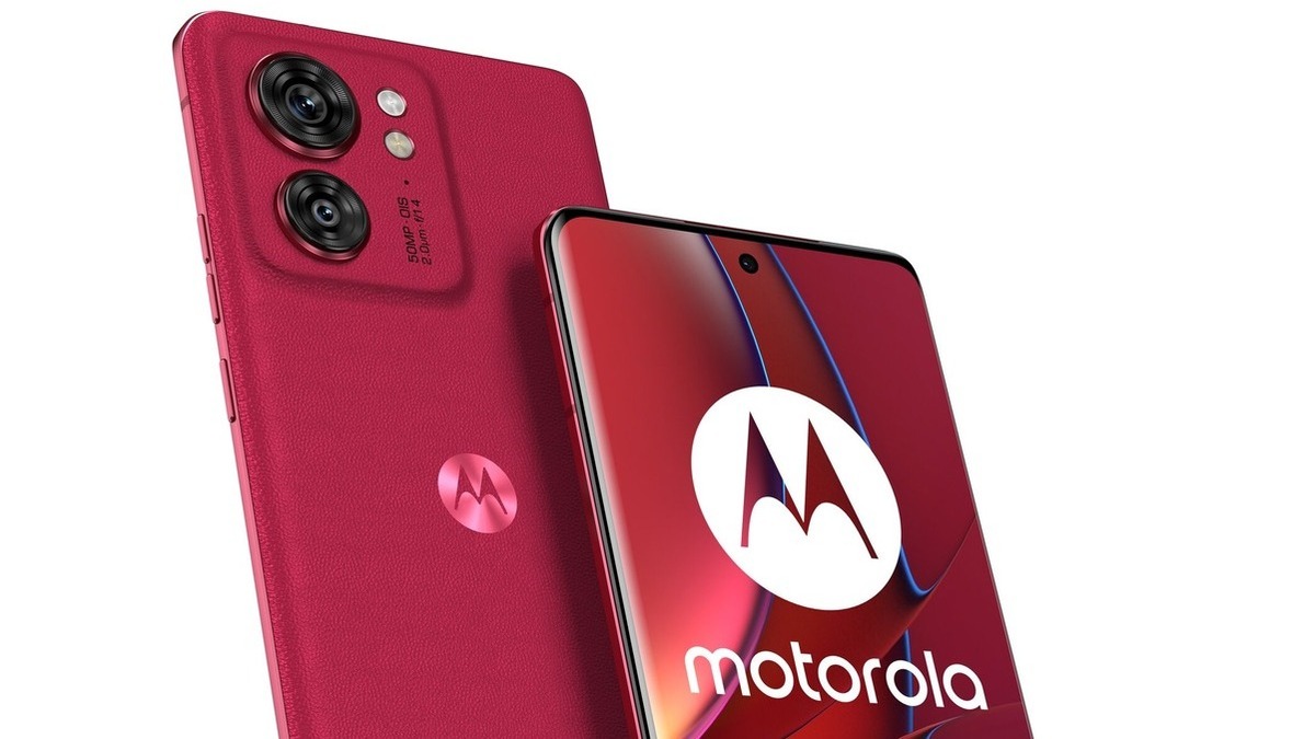 Motorola Edge 40 Magenta