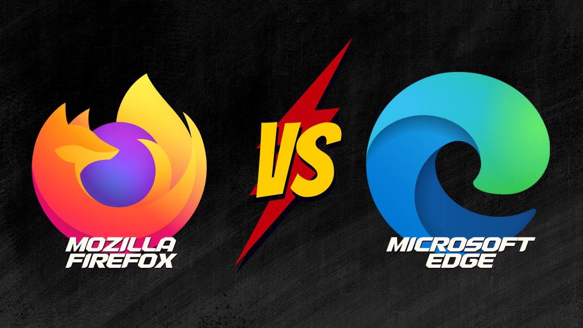 Mozilla Firefox vs Microsoft Edge