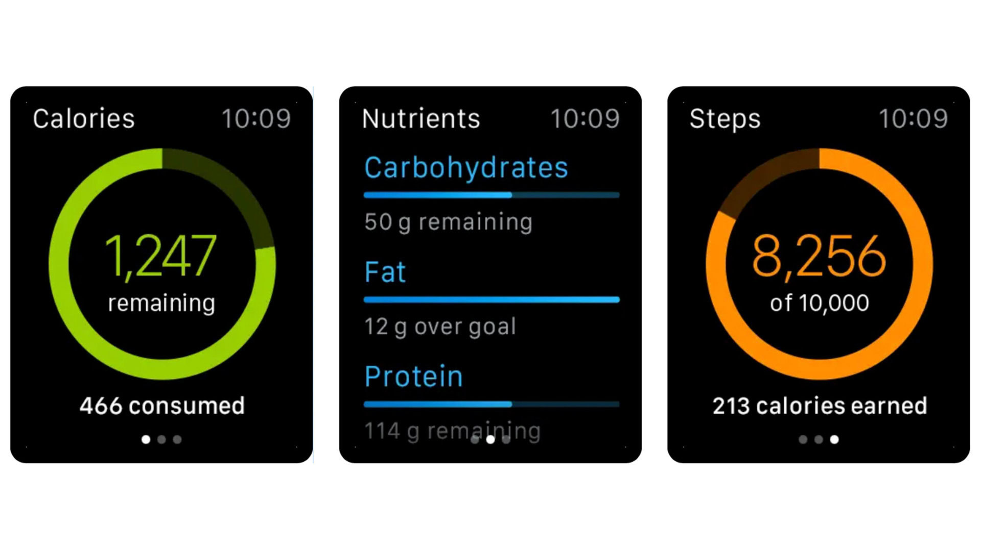 MyFitnessPal Apple Watch