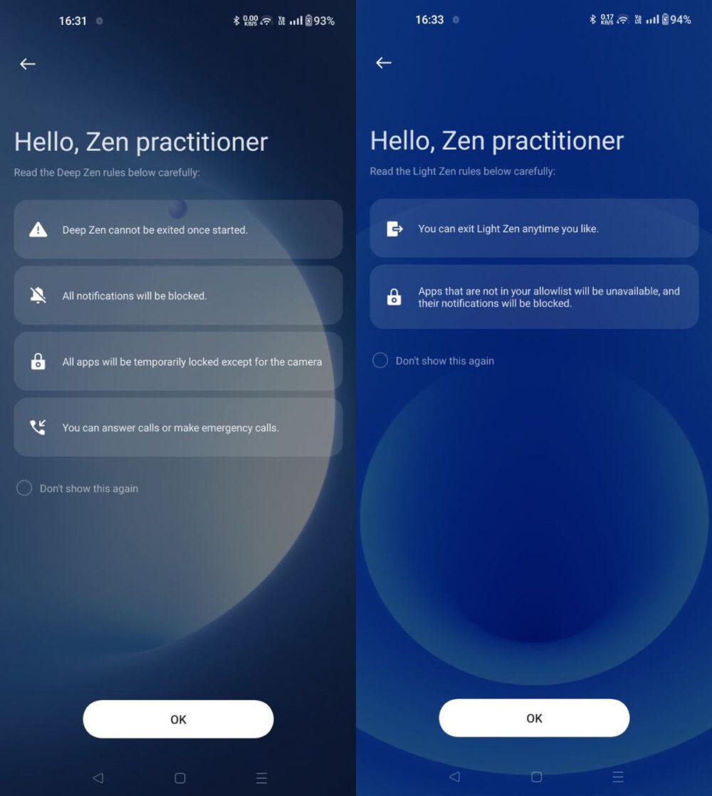 Zen Space on OnePlus phones: How does it work? - Android Authority
