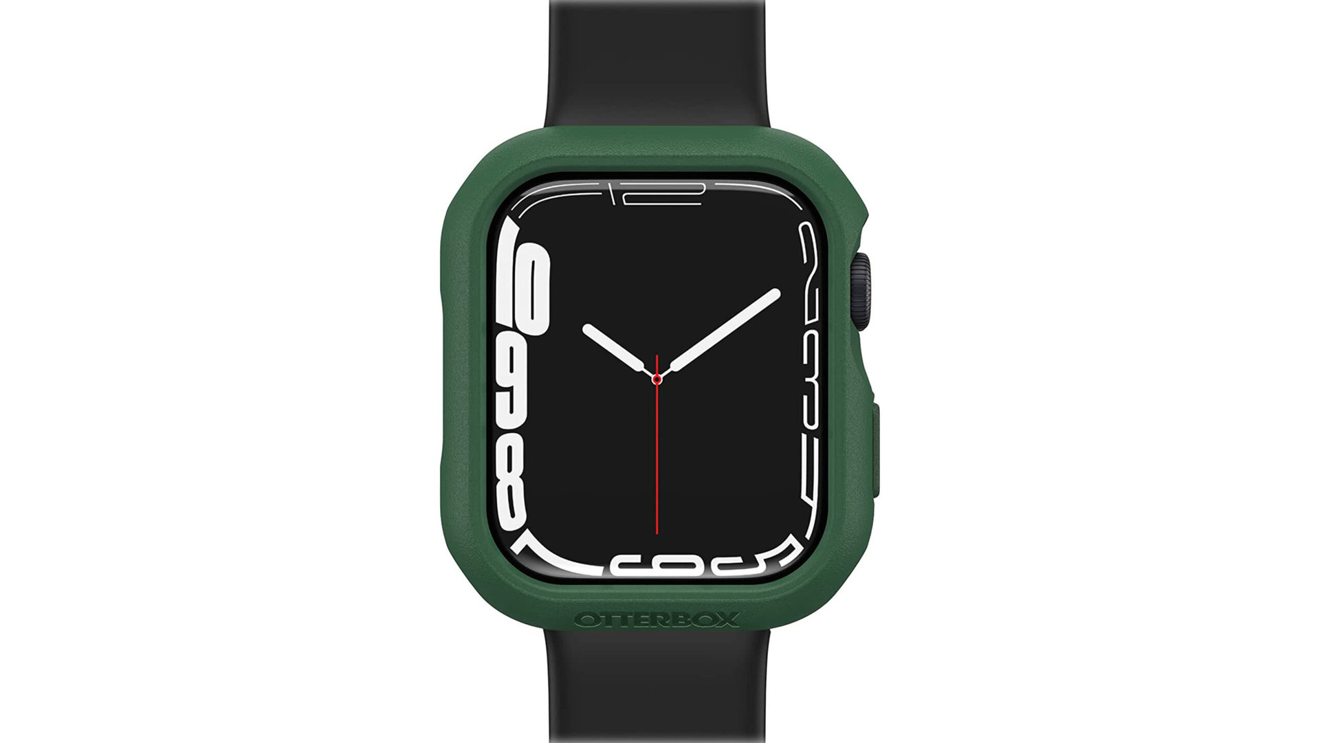 An Otterbox All Day Case in Envy green represent the best sustainable Apple Watch Series 8 case.
