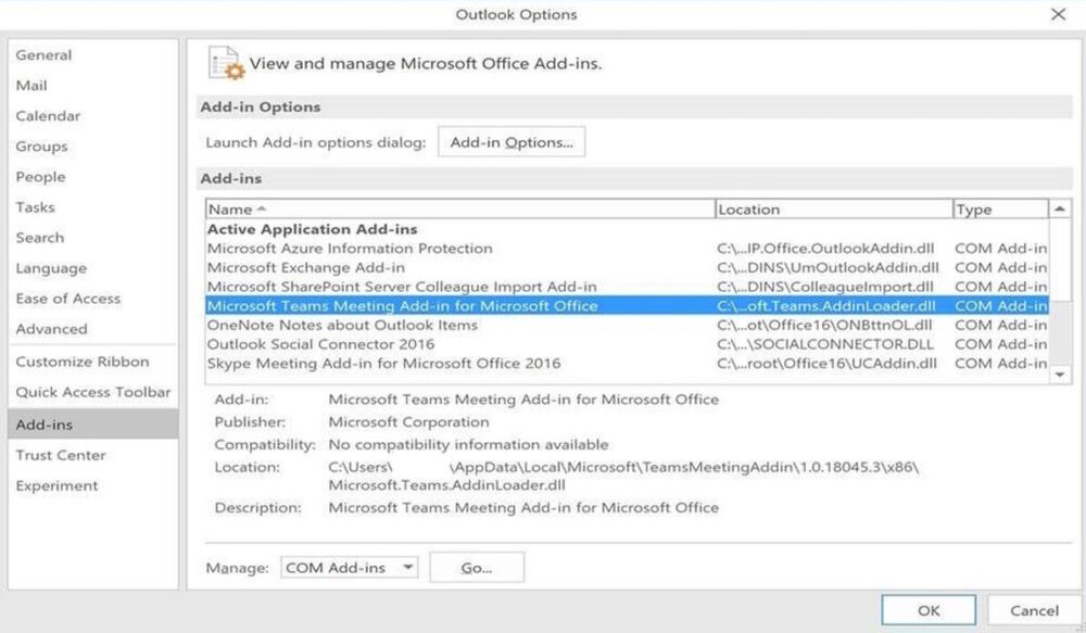 How To Add Microsoft Teams To Outlook And Schedule A Meeting how-to-add-microsoft-teams-to-outlook-and-schedule-a-meeting