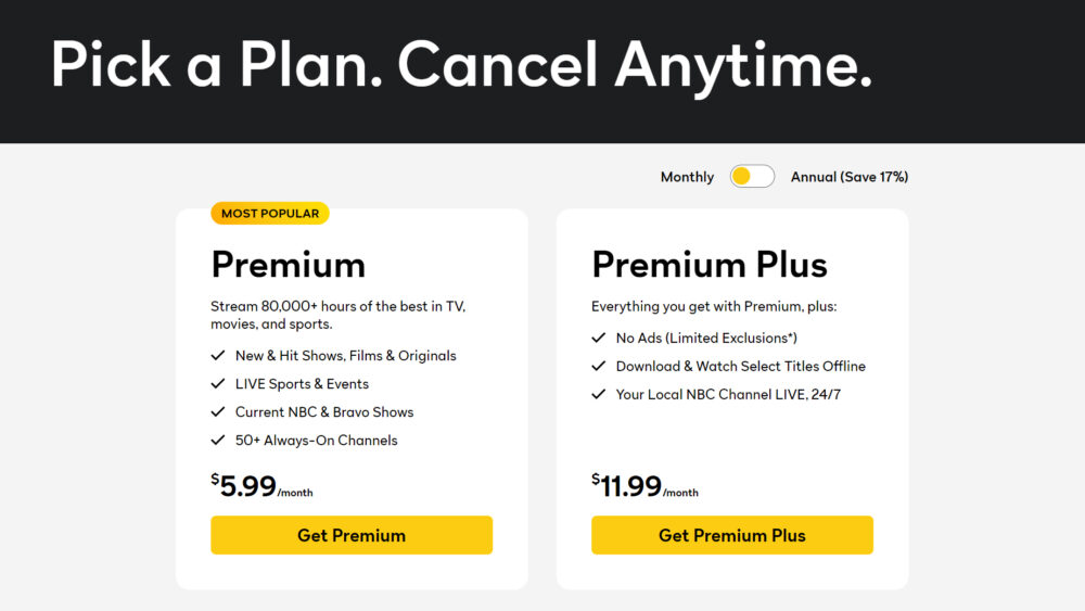 Is Peacock free? Here's everything you need to know