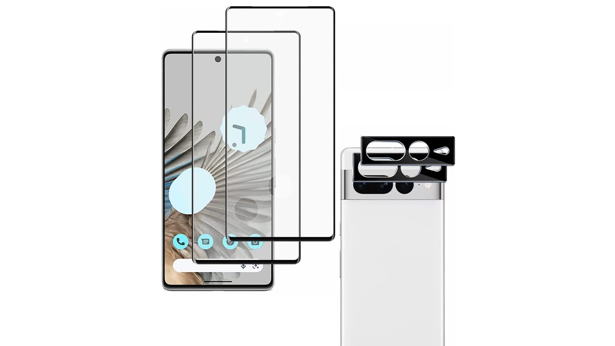 Pixel 7 Pro Google Screen Protector uiytraesting tempered glass