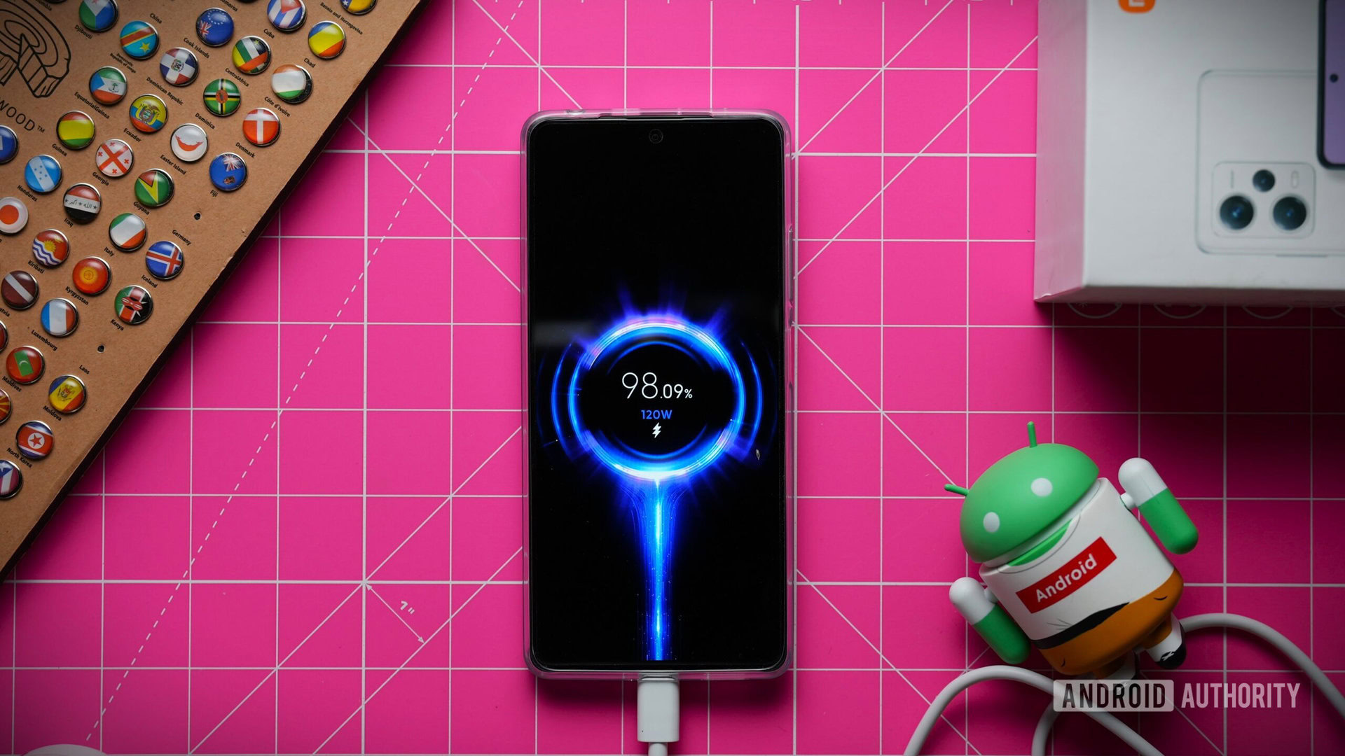 Redmi Note 12 Pro Plus fast charging