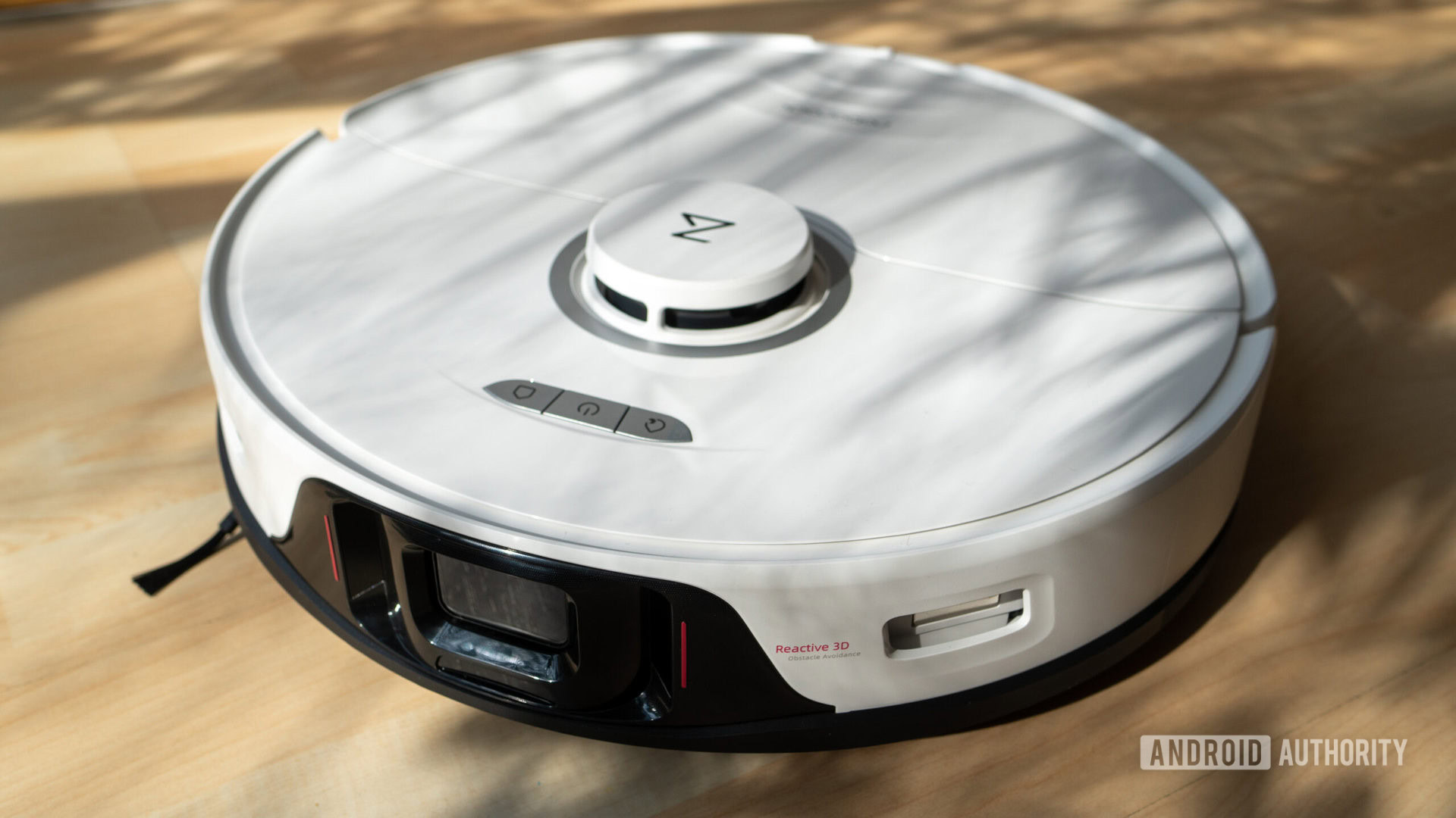 Roborock S8 Pro Ultra robot vacuum top right angle view