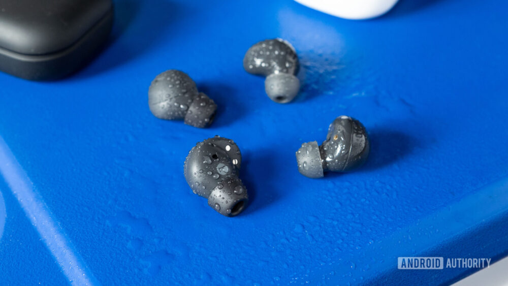 Are the Galaxy Buds 2 and Buds 2 Pro waterproof?
