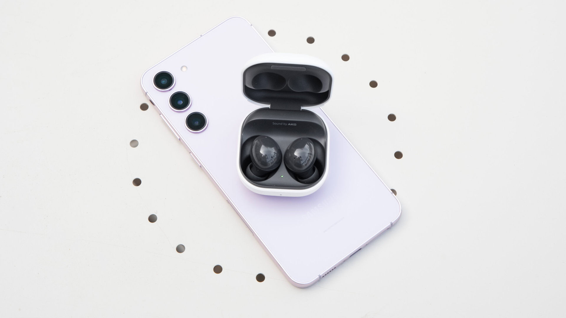 Samsung Galaxy Buds2 True Wireless Earbud Headphones Phantom Black