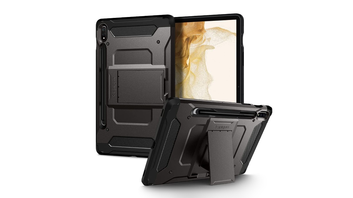 Samsung Galaxy Tab S8 Cases Tough Armor Pro by Spigen