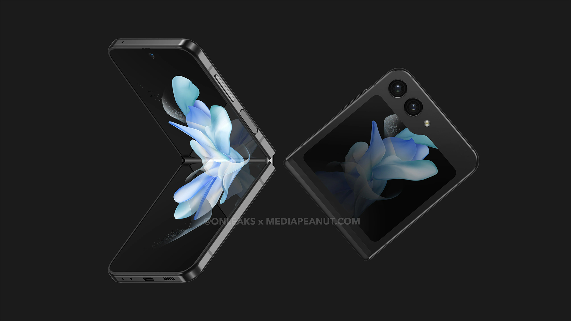 Samsung Galaxy Z Flip 5 Image Leaked Render April 2023 1