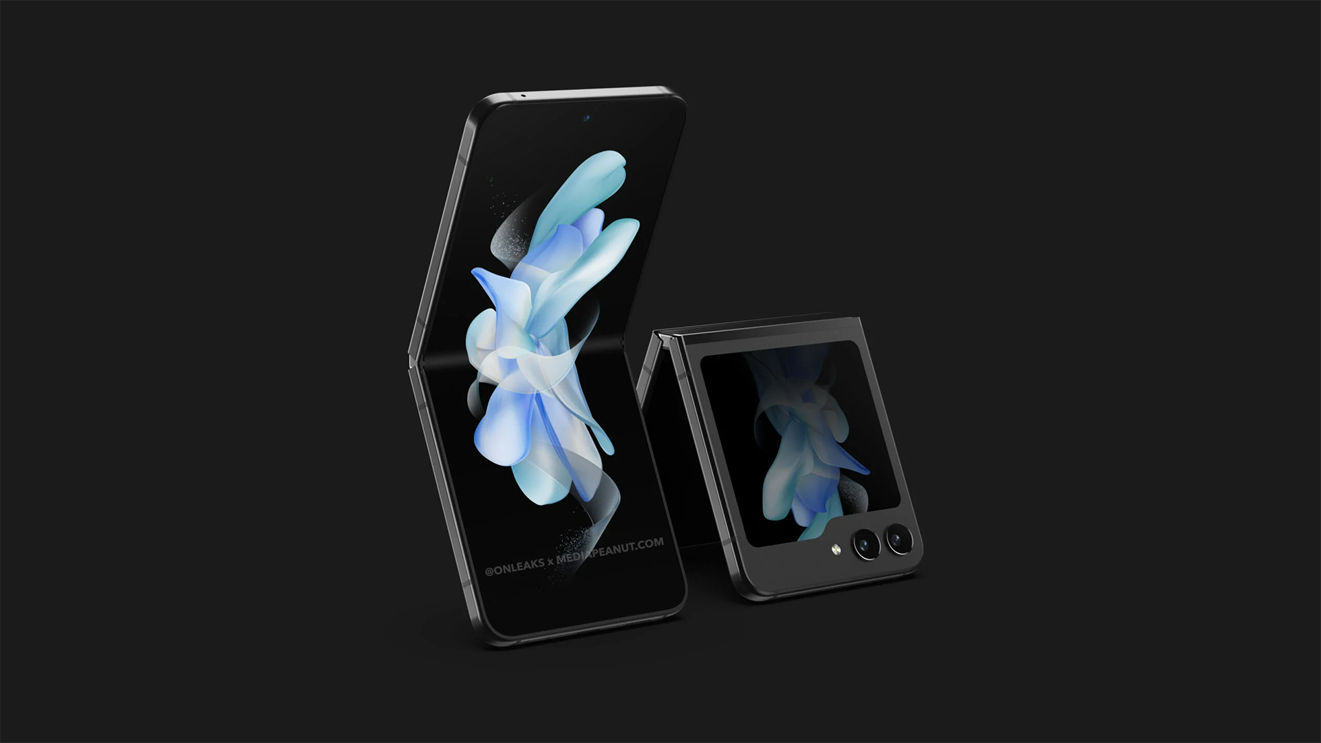 Imagen filtrada del Samsung Galaxy Z Flip 5 Render Abril 2023 3