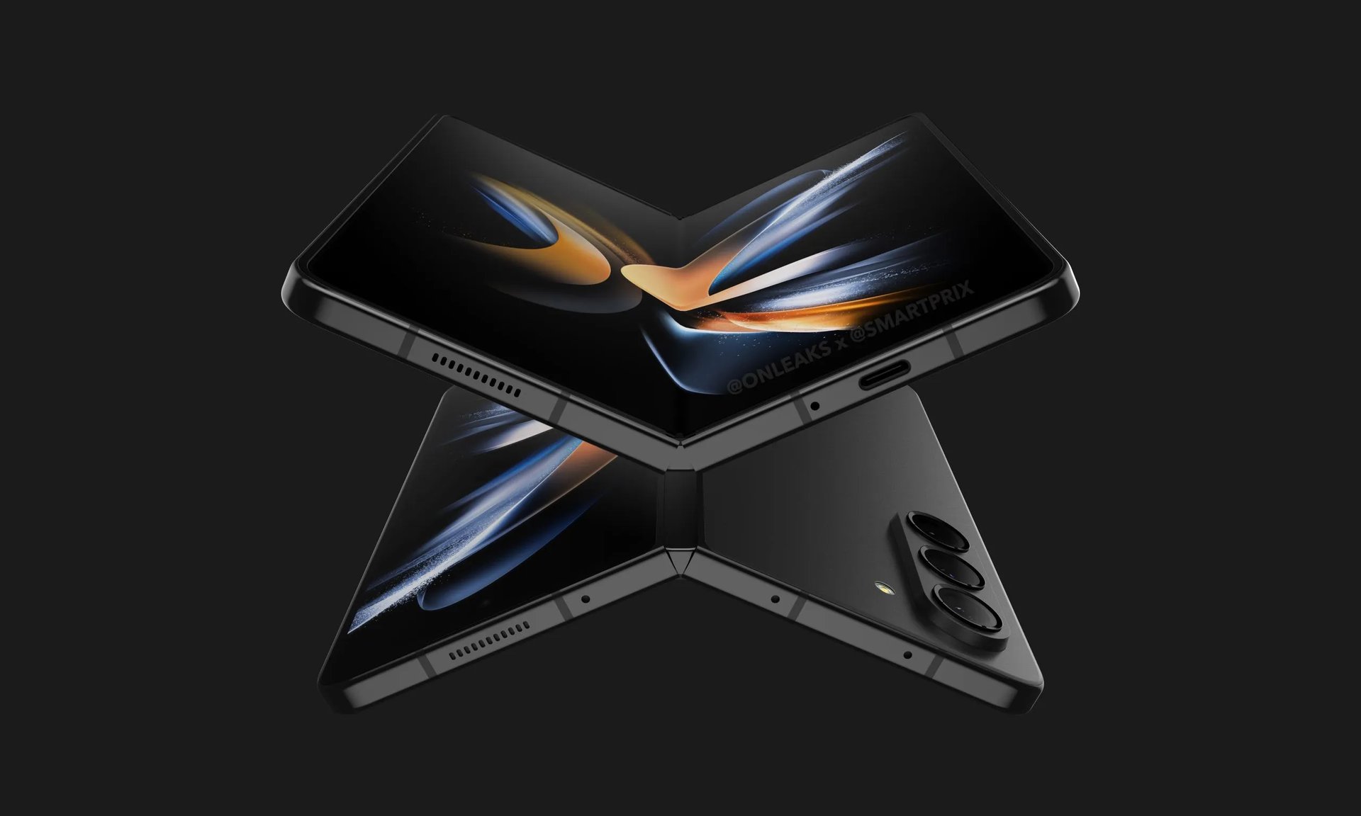 Samsung Galaxy Z Fold 5 Render 1