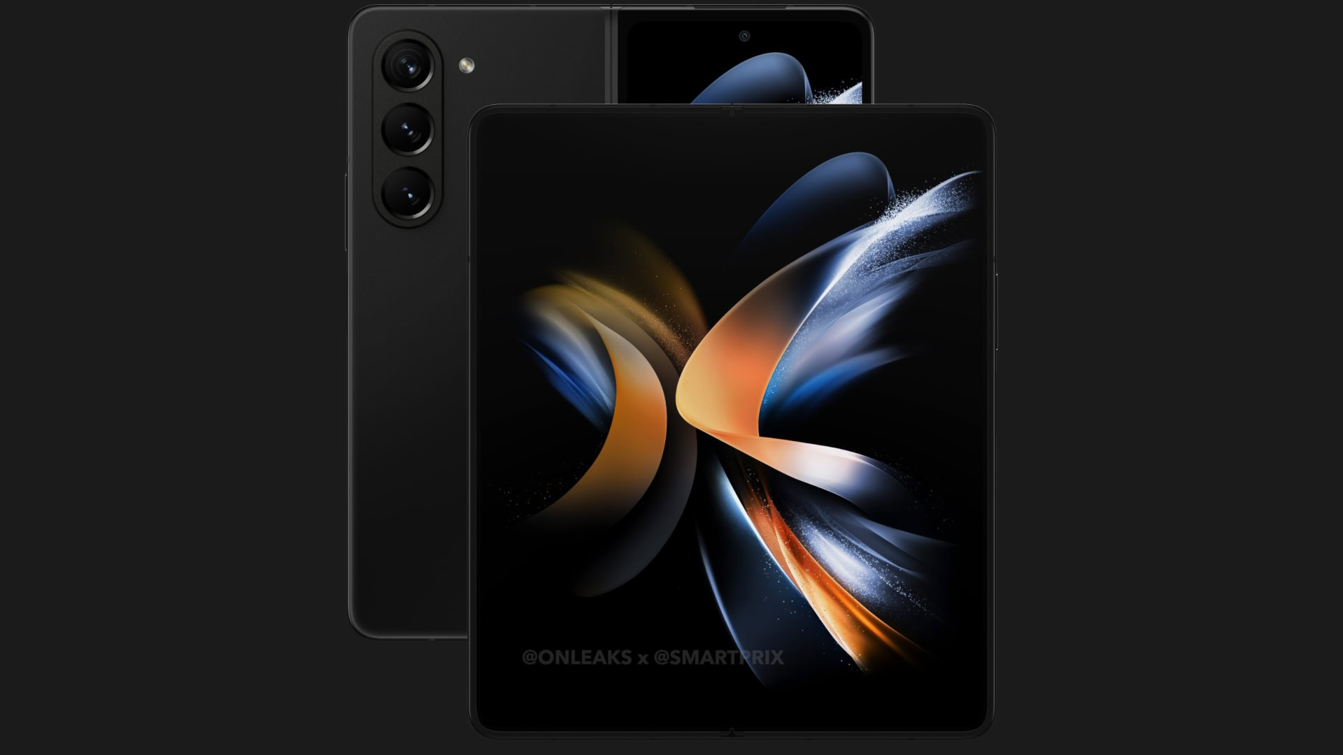 Samsung Galaxy Z Fold 5 Render main