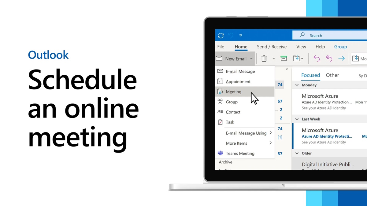Scheduling a meeting in Outlook using Microsoft Teams 5