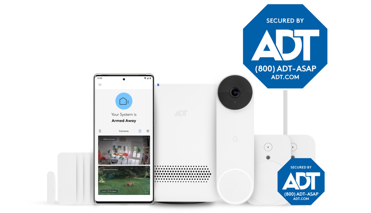 Self Setup System from ADT