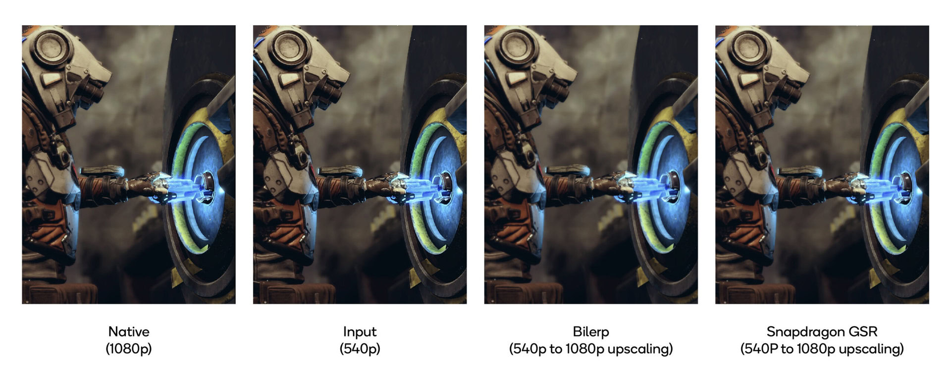 Snapdragon GSR 4K Upscaling