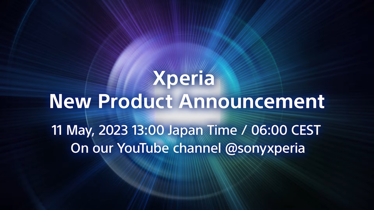 Sony Xperia 1 V Announcement date