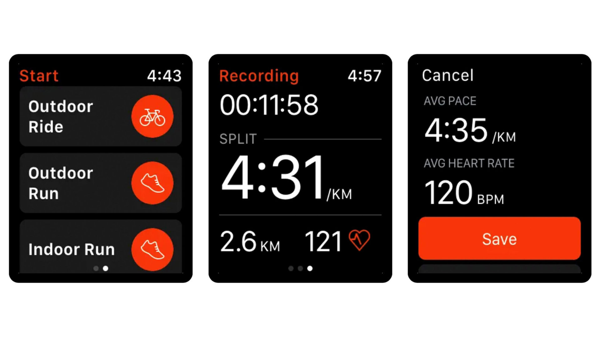 Strava Apple Watch