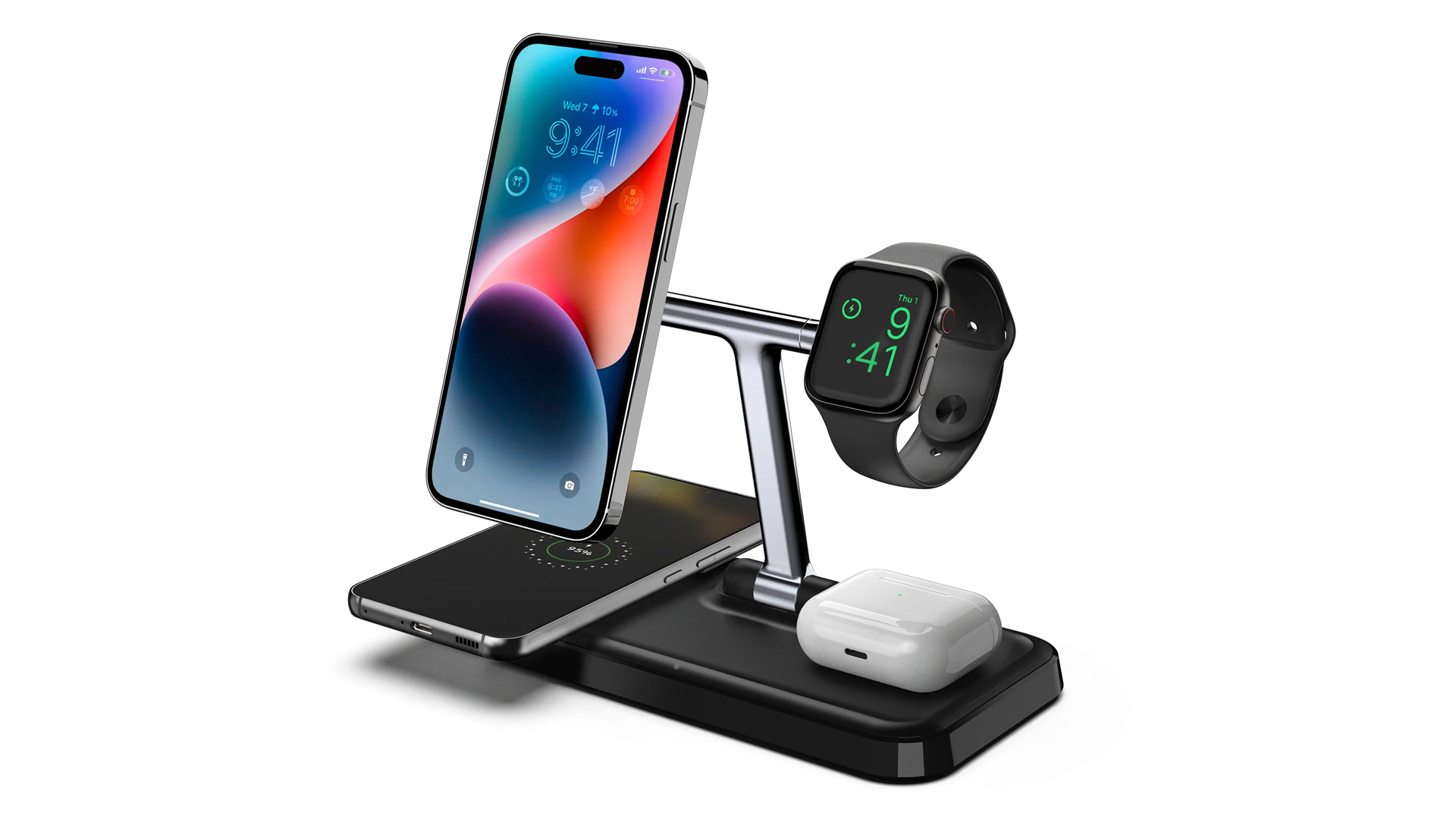 The Hyper Hyperjuice 4 in 1 Wireless Charger
