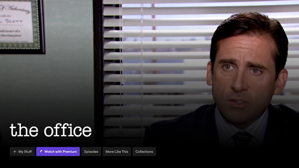 The Office on Peacock
