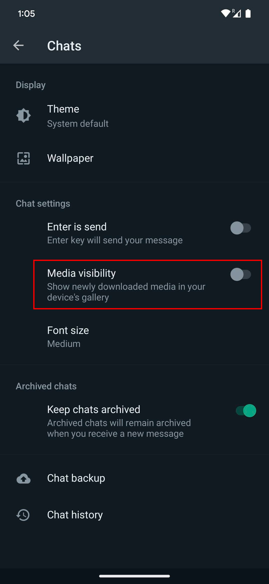 How To Stop WhatsApp From Saving Photos And Videos In Your Gallery