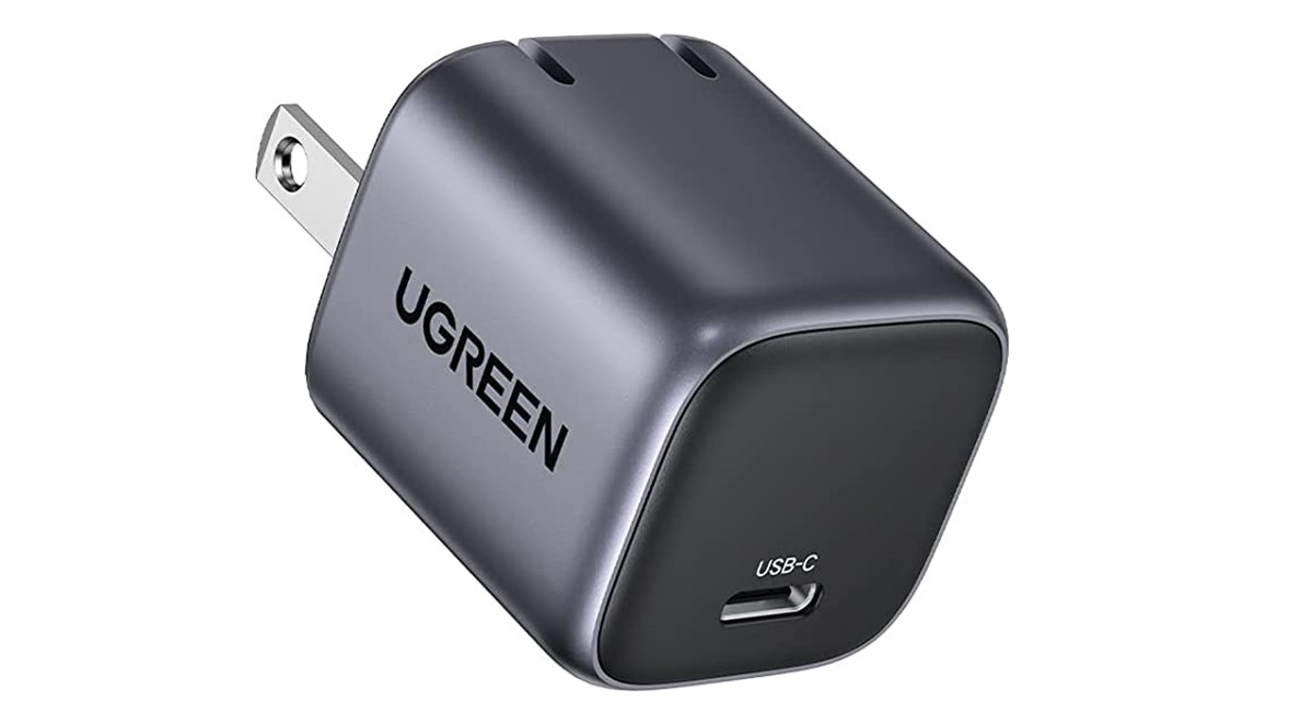 UGREEN 30W USB C Charger is in the best Samsung Galaxy A54 5G charger list