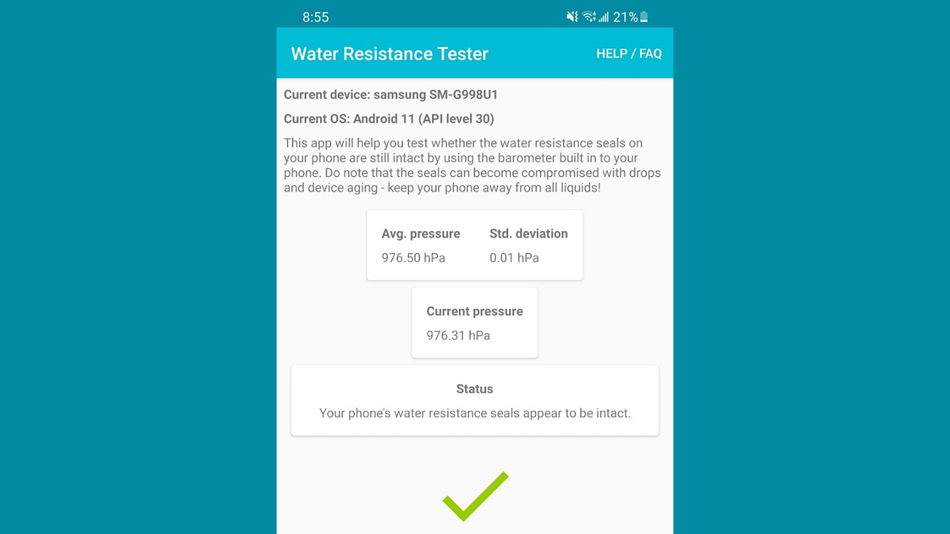 Water Resistance Tester weird apps on Google Play