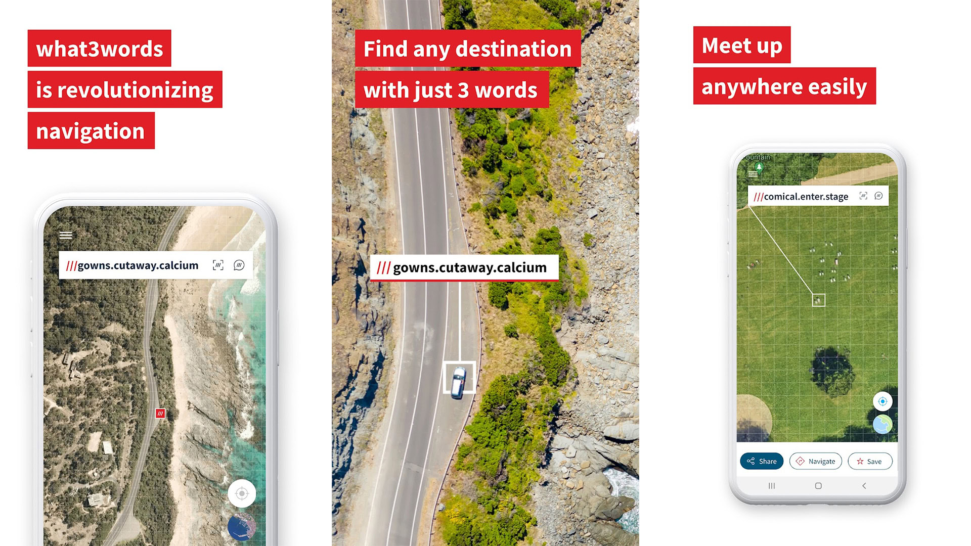 What3Words screenshot 2023