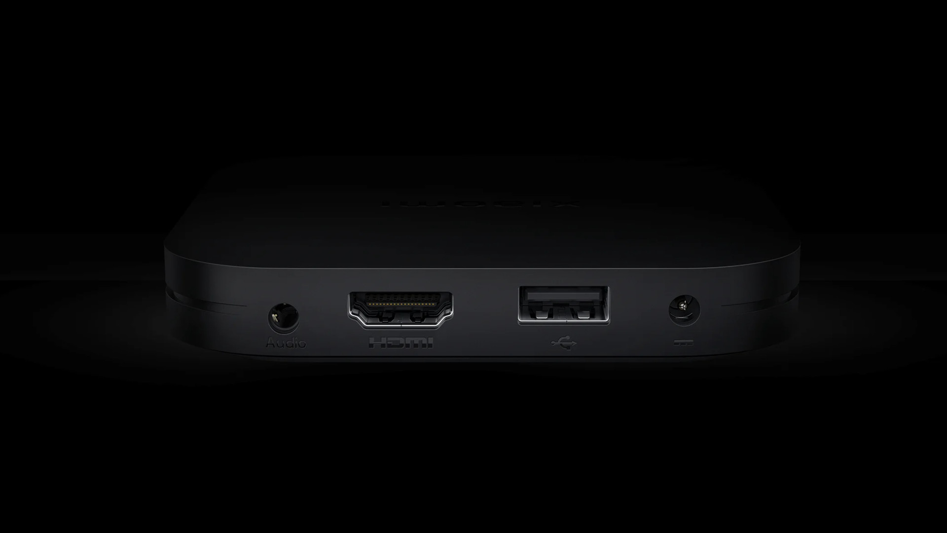 Xiaomi TV Box S 2nd Gen official ports resize