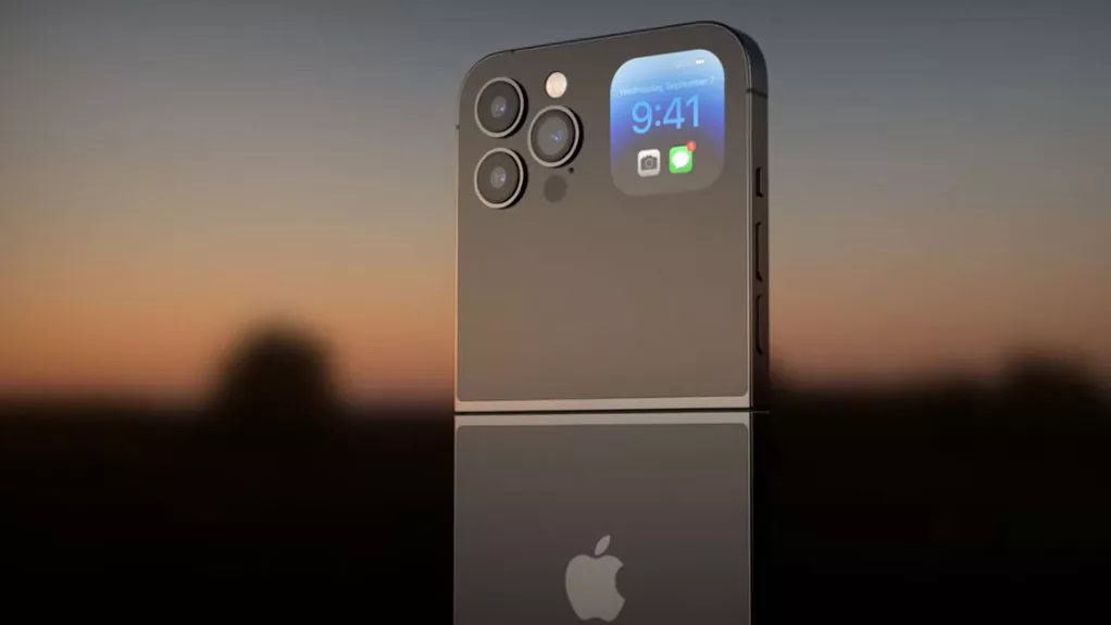 foldable iphone concept