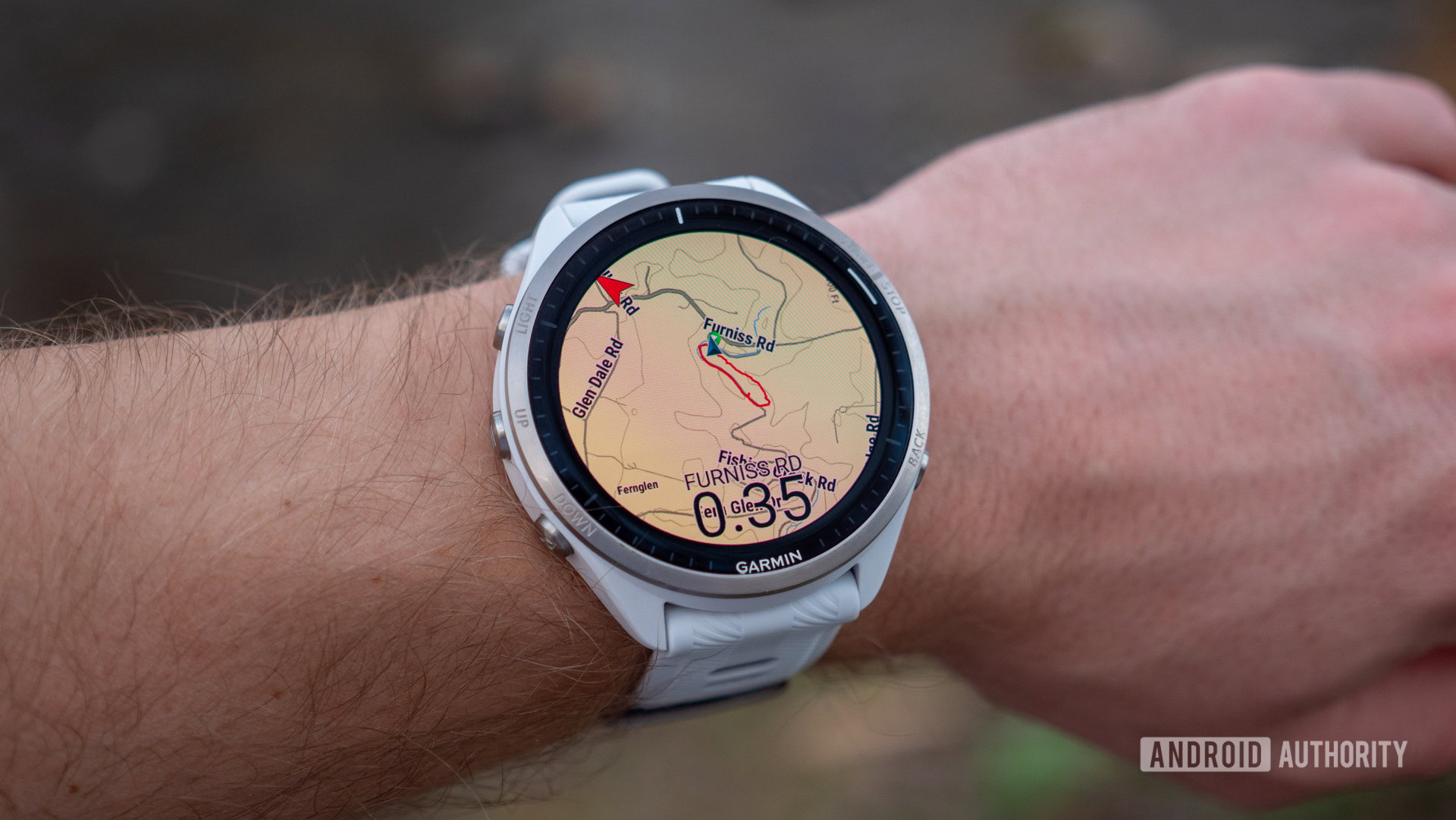 garmin forerunner 965 map