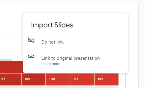google slides import slides