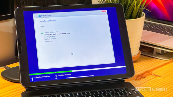 install windows 10 on ipad pro