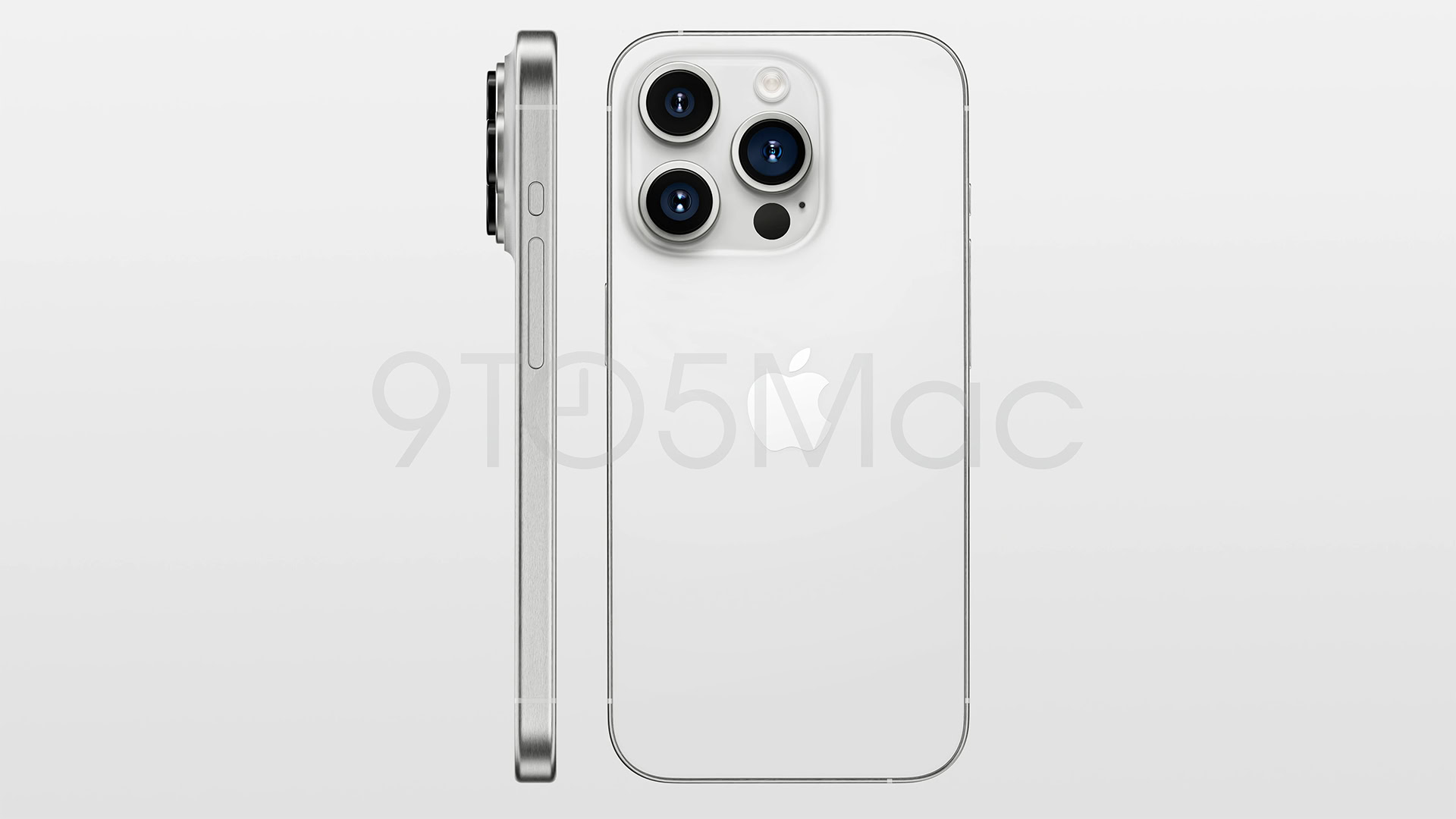 iPhone 15 Pro Render Leak