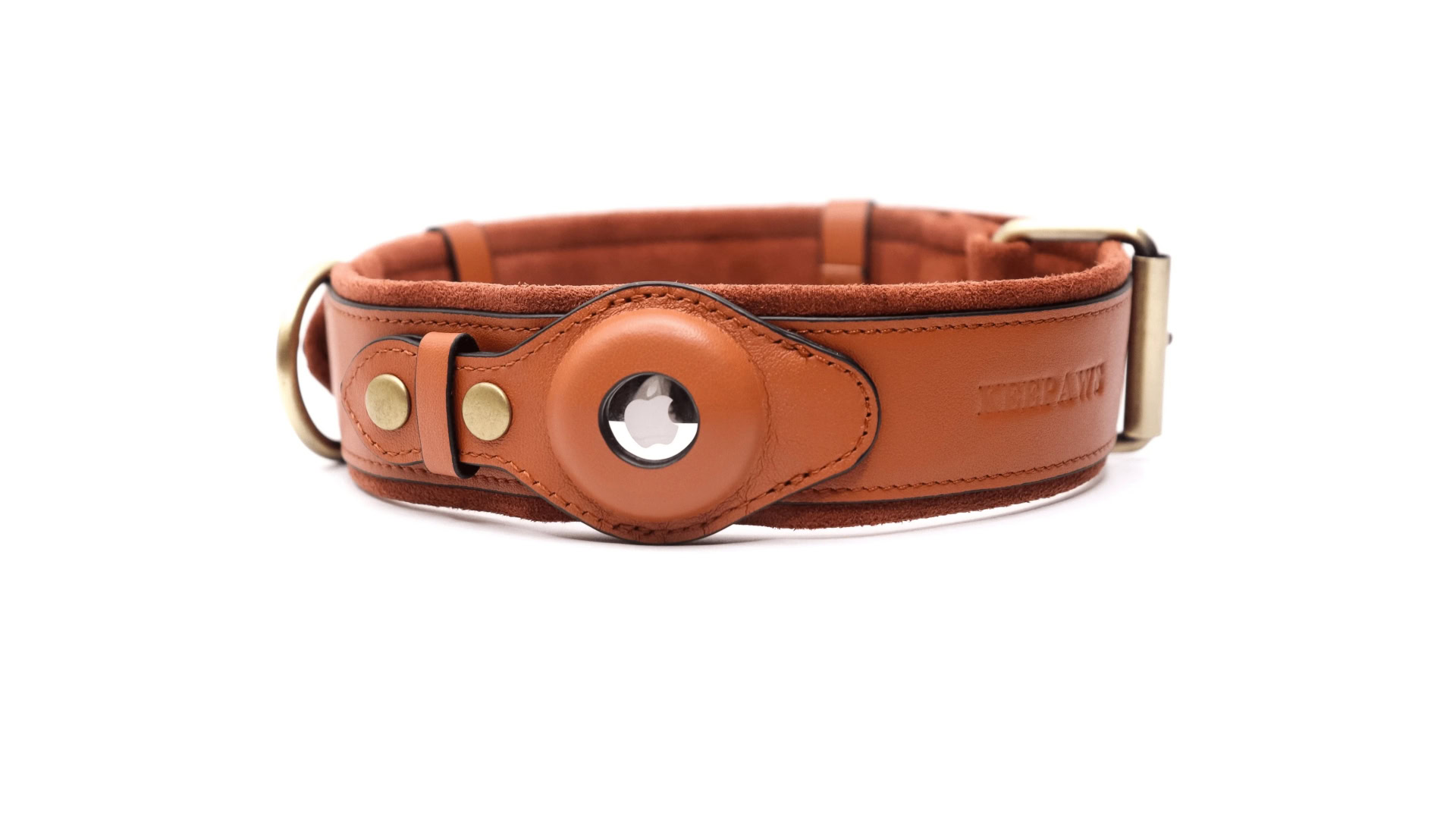 keepaws airtag dog collar