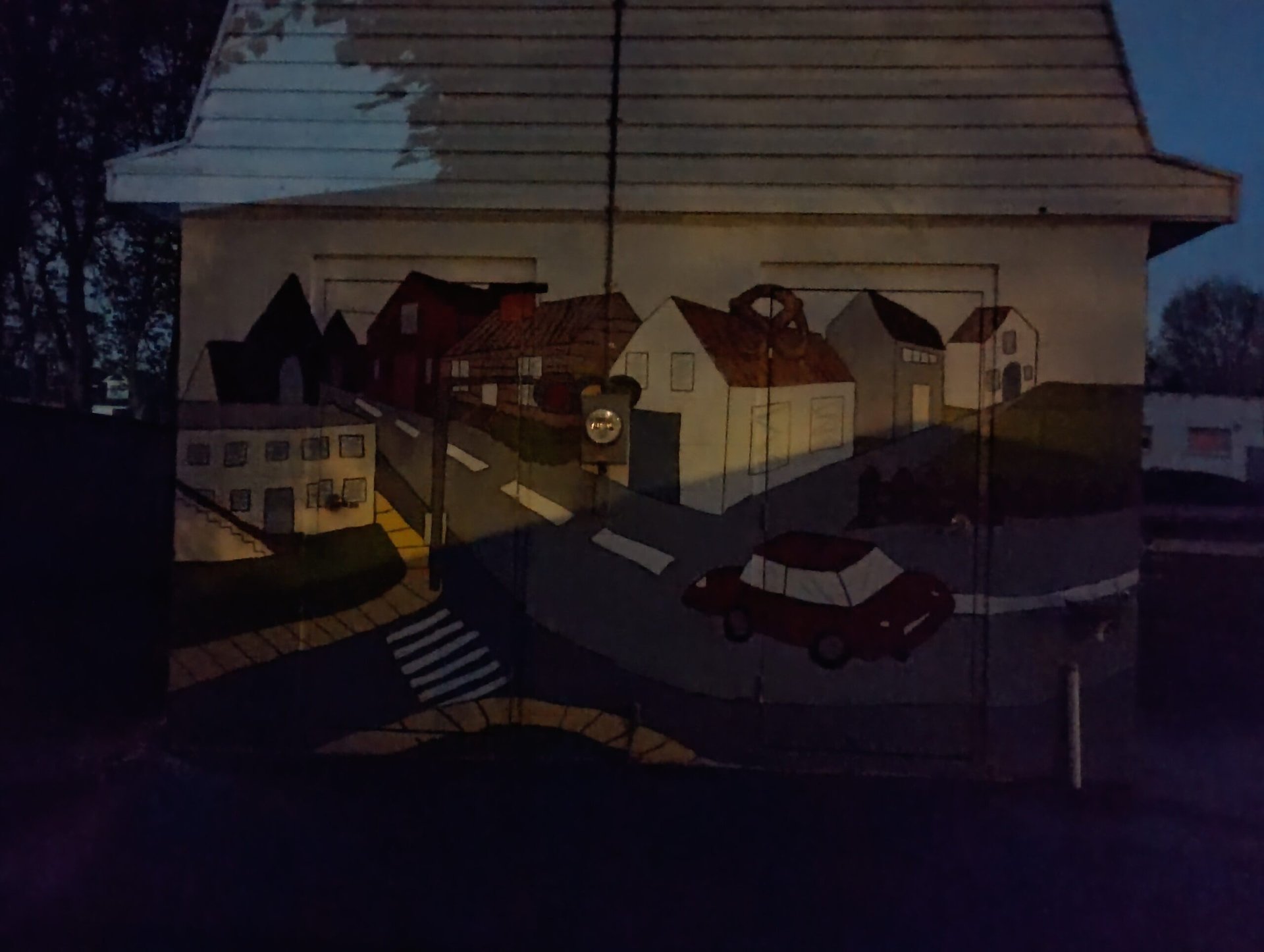 moto g power 5g mural night mode