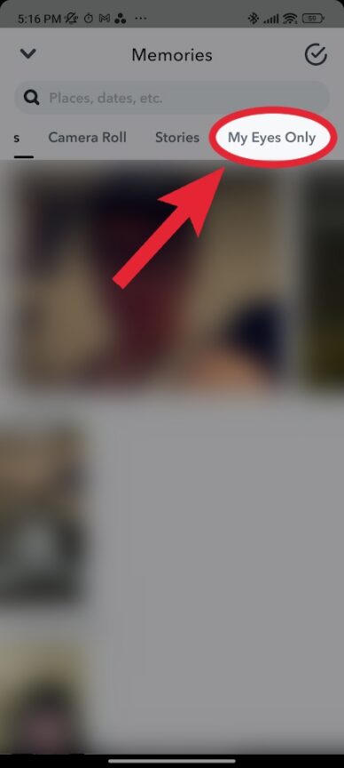 What is "My Eyes Only" on Snapchat and how to use it - Android Authority