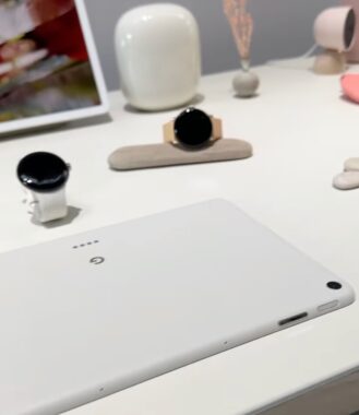 New Pixel Tablet color spotted at art installation - Android Authority