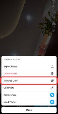 What is "My Eyes Only" on Snapchat and how to use it - Android Authority