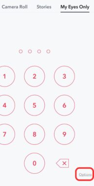 What is "My Eyes Only" on Snapchat and how to use it - Android Authority