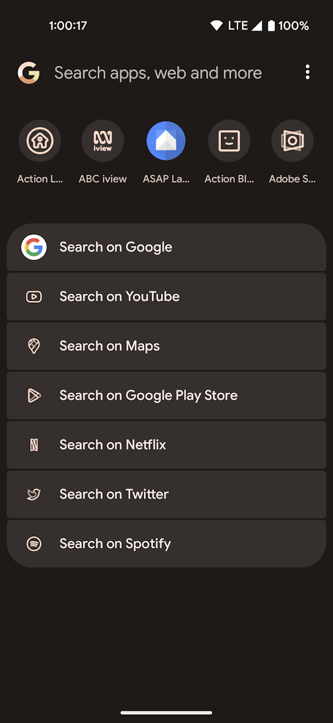 Pixel Search app 2