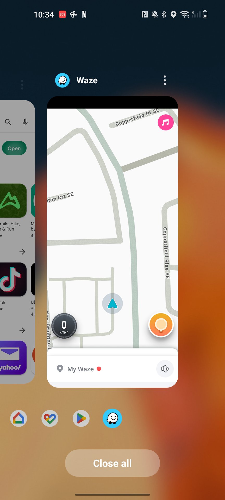 waze all apps android