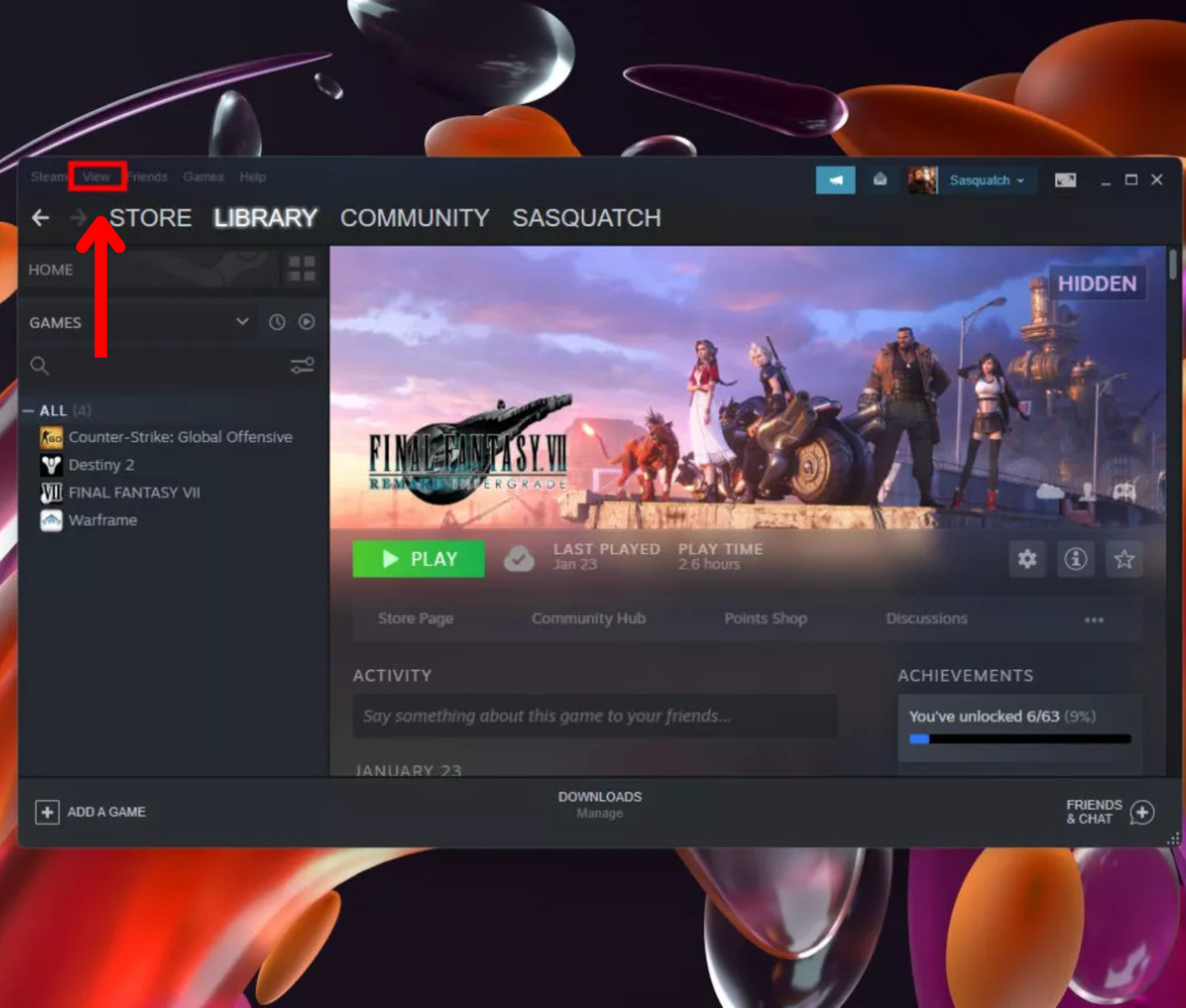 HOW TO HIDE WHAT GAME YOURE PLAYING ON STEAM 2020 (QUICK & EASY) - Hide  Game activity on Steam 